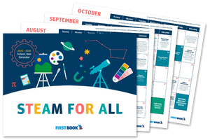 Click to download the 2025 – 2026 School Year Calendar: STEAM For All as a PDF.