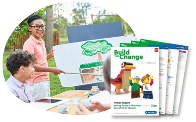 Click to visit the Build the Change page.