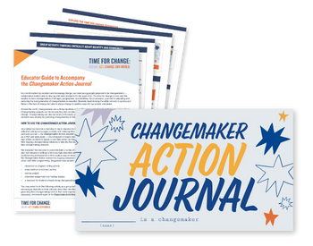 Thumbnail of the Educator Guide and Student Journal resoures. Click to learn more.