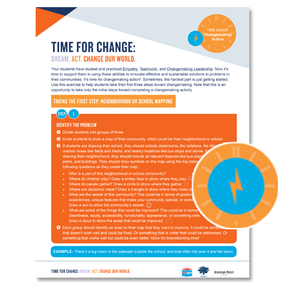 Changemaking Action Time Saver thumbnail