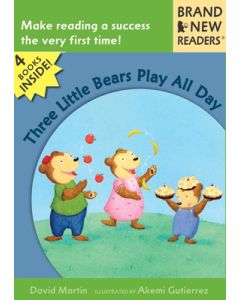 Three Little Bears Play All Day