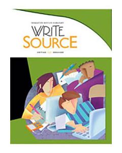 Write Source Student Edition Grade 12