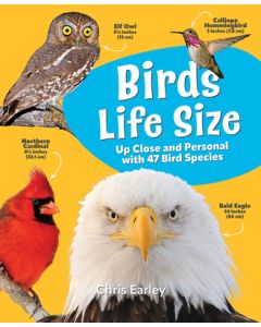 Birds Life Size: Up Close and Personal with 47 Bird Species