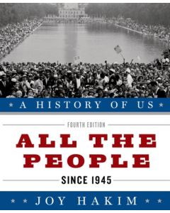 A History of Us: All the People: Since 1945a History of Us Book Ten