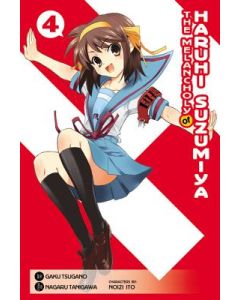 The Melancholy of Haruhi Suzumiya, Vol. 4 (Manga)