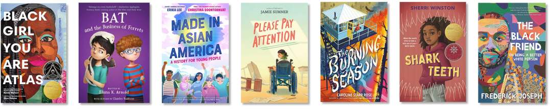 Collage of book covers from the Handpicked Hardcovers category. Click to shop now.