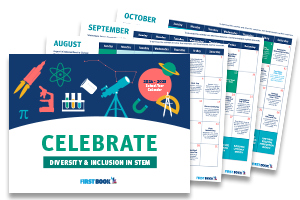 Click to download the 2024 – 2025 School Year Calendar: Celebrating Diversity and Inclusion in STEM.