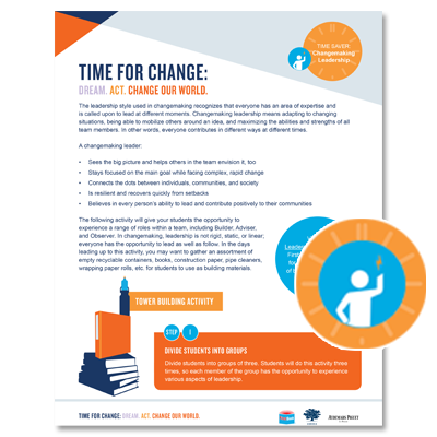 Changemaking Leadership Time Saver thumbnail