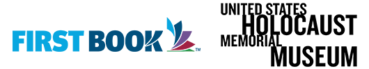 First Book logo and United States Holocaust Memorial Museum logo